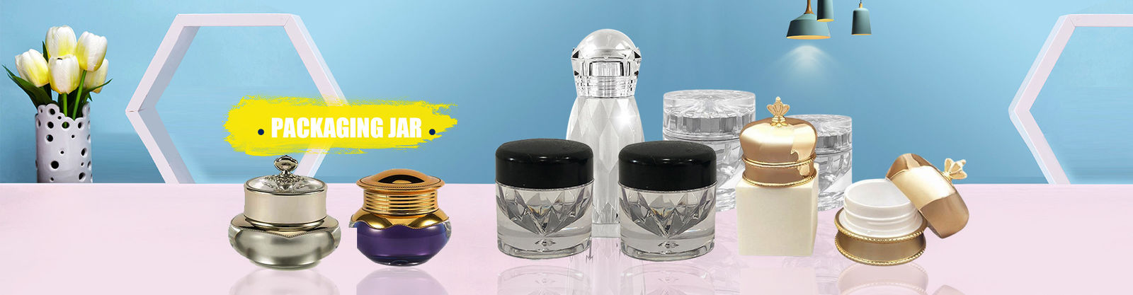 Cosmetic Packaging Jar