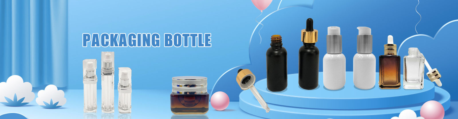 Cosmetic Packaging Bottle