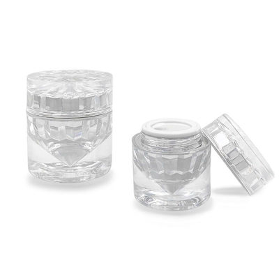 15g 30g Cosmetic Packaging Jar Airless Plastic Cream Jar With Two Sizes