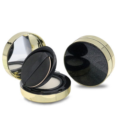 Sturdy 15g Round Makeup Cushion Case Bb Cushion Case With Mirror