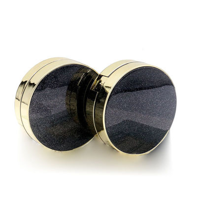 Sturdy 15g Round Makeup Cushion Case Bb Cushion Case With Mirror
