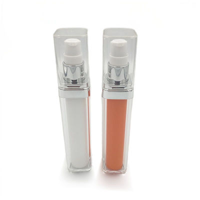 PMMA  Acrylic Foundation Pump Bottle Empty Makeup Bottle 33*30*158mm