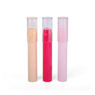 Customization Plastic Cosmetic Packaging Empty Lipstick Containers
