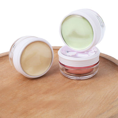Deluxe  5g Plastic Cosmetic Packaging Jar OEM ODM Logo Available