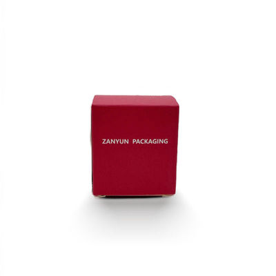 Spot Color Custom Printed Cream Boxes Paperboard Cosmetic Packaging