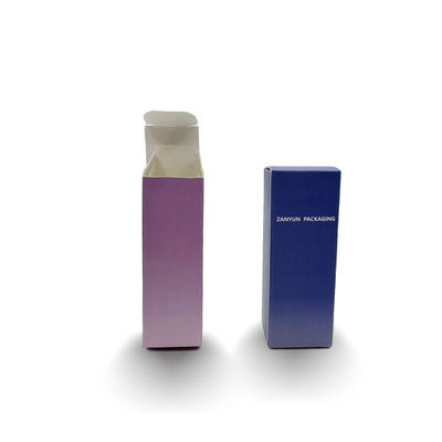 SGS Paper Packaging Boxes Recyclable Essential Oil Cardboard Box