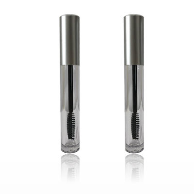 17.2*118mm Empty Clear Mascara Tube 5ml Empty Mascara Bottle And Brush
