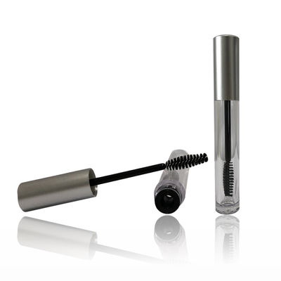 17.2*118mm Empty Clear Mascara Tube 5ml Empty Mascara Bottle And Brush