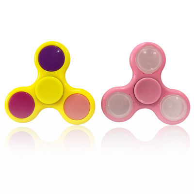 Stylish Irregular Shape Plastic Lip Balm Tube 12.7*69mm Customized