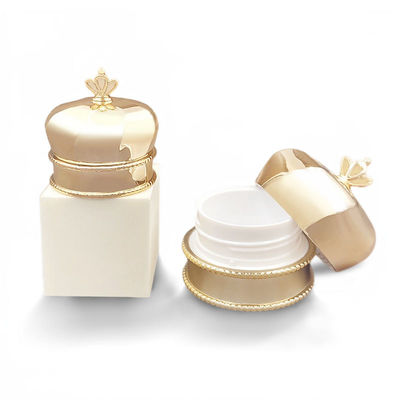 High Durability Irregular Shape Cosmetic Packaging Jar Eco Friendly