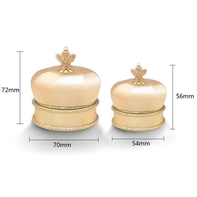 High Durability Irregular Shape Cosmetic Packaging Jar Eco Friendly