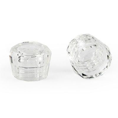 25mm Diamater Skin Care Cream Jar Unique Cosmetic Jars Custom Color
