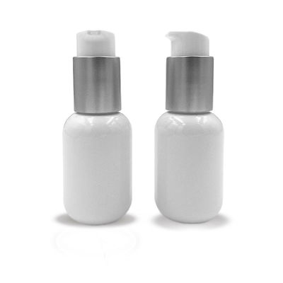 Compact Cosmetic Packaging Bottle Liquid Foundation Containers Unbreakable