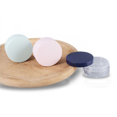 Customization 10g Cosmetic Packaging Jar With Crew Cap Multiple Color
