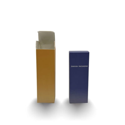 Customizable Makeup Cosmetic Paper Packaging Boxes With Offset Printing