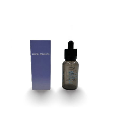 Recyclable Custom Printed Paper Packaging Boxes Essential Oil Packaging Boxes