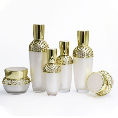 Screw Cap Cosmetic Packaging Set Cosmetic Product Packaging 50ml 60ml 100ml 120ml