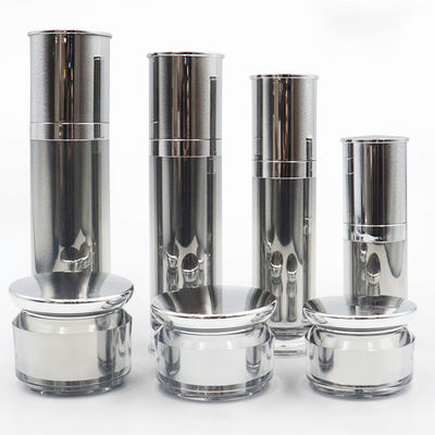 Luxury  15-50g Empty Cosmetic Packaging Set Cosmetic Bottle And Jar
