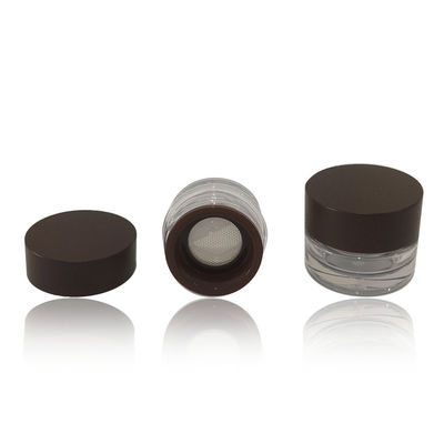 Lightweight Mini Makeup Loose Powder Container Pocket Sized OEM ODM