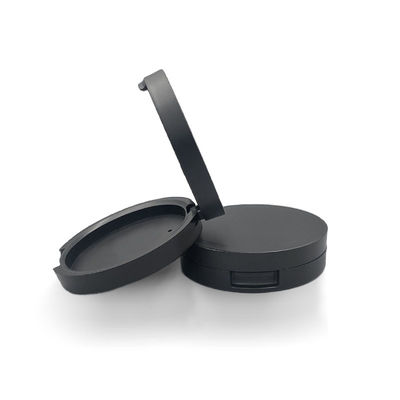Non Leakage Empty Compact Powder Case With 57mm Pan SGS Certified
