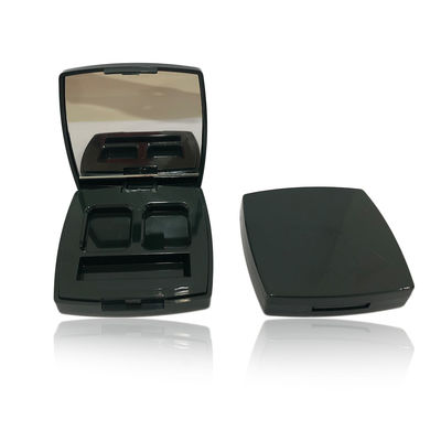 Rectangle Empty Loose Powder Compact Case Face Powder Case 58.5*13.8mm