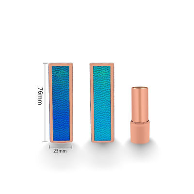Customizable Lipstick Packaging Tube 23*76mm Size Lightweight