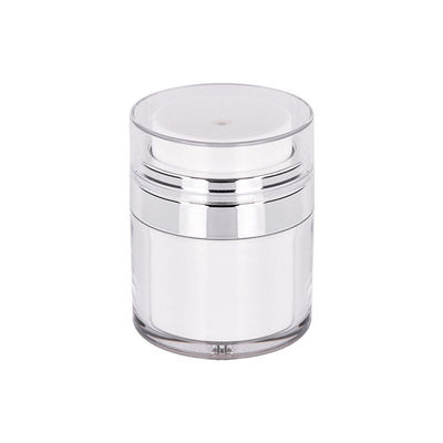 Popular Acrylic Press Foundation Bottle Double Layer Face Cream Bottles Eye Cream Container