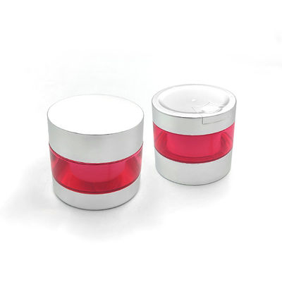Custom Cosmetic Cream Jar with Customized Logo Skin Care Cream Jar 50g Volume