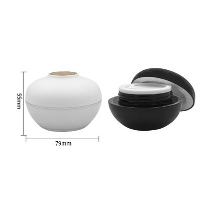 Diamond Acrylic Cosmetic Cream Jars Transparent Small Jar for Skin Care 30g/50g Volume