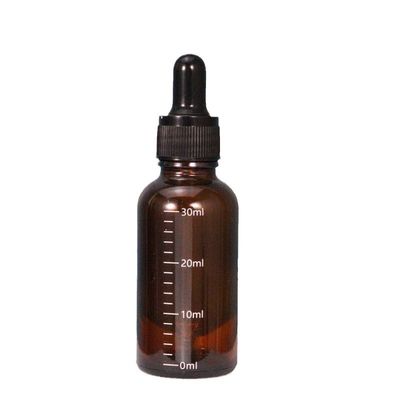 Glass Beauty Care Packaging Bottle 100ml Capacity for Products