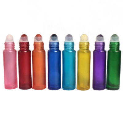 5ml 10ml Round Transparent Cosmetic Packaging Bottle for Skin Care Cream