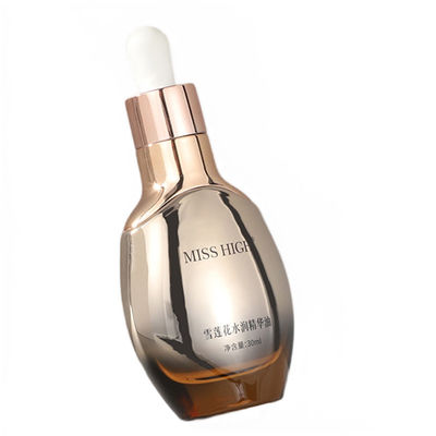 SCREW CAP Beauty Care Packaging Bottle For Cosmetic Solutions And Packaging