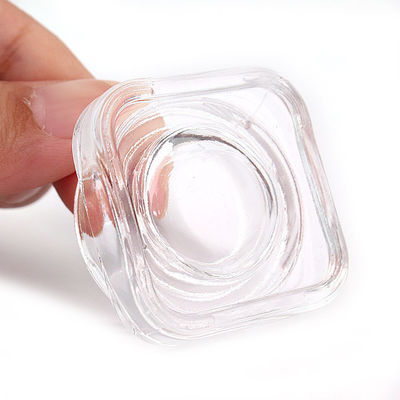 Customized Beauty Care Packaging Bottle With Glass Fundation