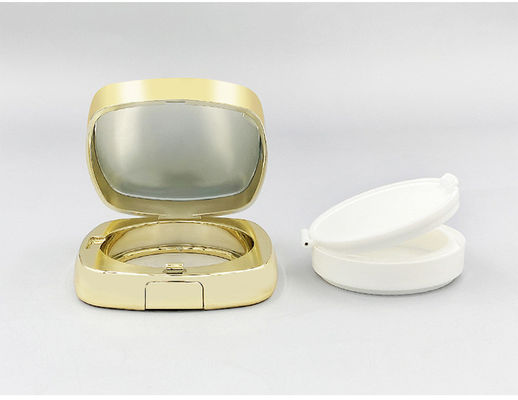 Snap Closure Transparent Empty Cushion Foundation Case For Travel
