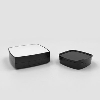 15g Travel Friendly Transparent Compact Powder Cushion Foundation Case For Light To Medium Coverage
