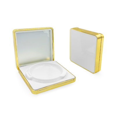 Round Plastic Dewy Finish Cushion Foundation Case Travel Friendly Reusable for Cosmetics Skin Care Packing
