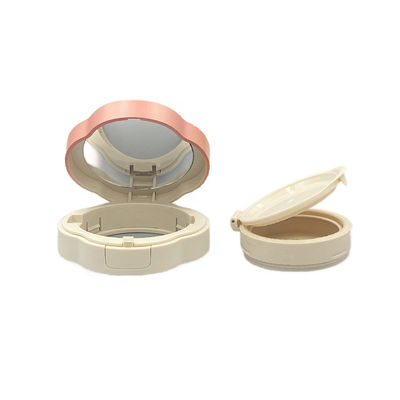 Refillable Empty Cushion Foundation Case with SPF 30 Transparent Reusable Cosmetic Packaging