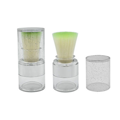 15g Twist Open Clear Loose Powder Case for Sustainable Custom Logo Powder Application