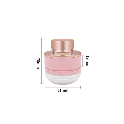 15g Transparent Loose Powder Case With Long lasting Durability.